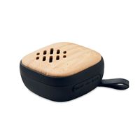 SPEAKER PORTATILE IN BAMBÙ